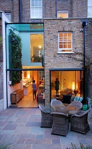 glass house extensions in dyfed